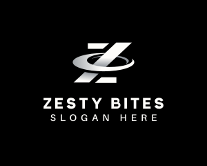 Freight Logistics Letter Z logo design