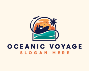 Cruise Airplane Travel logo