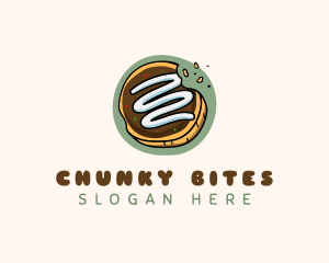 Sugar Cookie Baking Bite logo design