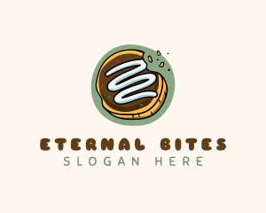 Sugar Cookie Baking Bite logo design