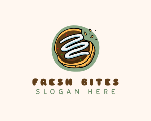 Sugar Cookie Baking Bite logo design