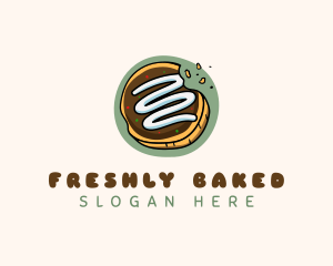 Sugar Cookie Baking Bite logo design