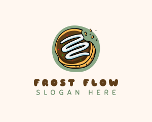 Sugar Cookie Baking Bite logo design