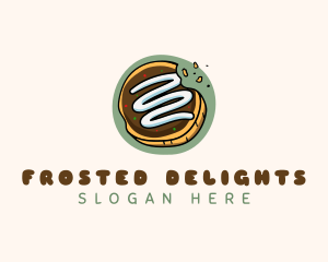 Sugar Cookie Baking Bite logo design