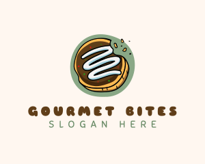 Sugar Cookie Baking Bite logo design