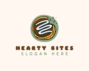 Sugar Cookie Baking Bite logo design