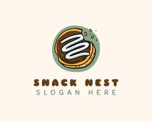 Sugar Cookie Baking Bite logo design