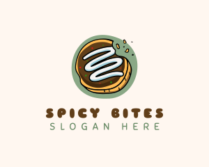 Sugar Cookie Baking Bite logo design