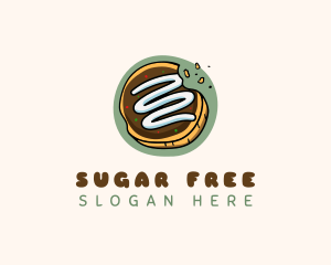 Sugar Cookie Baking Bite logo design
