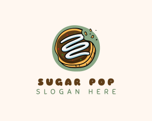 Sugar Cookie Baking Bite logo design