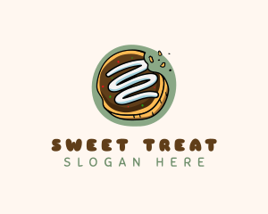 Sugar Cookie Baking Bite logo design