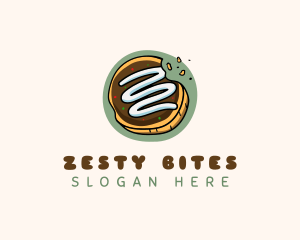 Sugar Cookie Baking Bite logo design