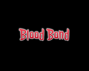 Scary Horror Wordmark logo