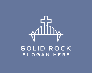 Modern Church Bridge Logo