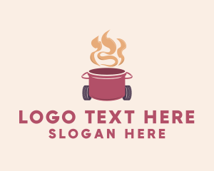 Hot Cooking Restaurant  logo