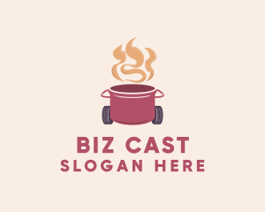 Hot Cooking Restaurant  logo