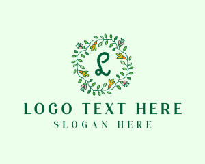 Spring Vine Wreath Garland logo