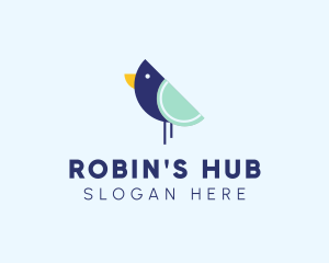 Wild Forest Bird  logo