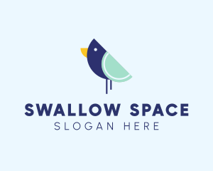 Wild Forest Bird  logo