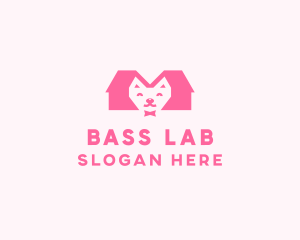 Kitten Pet Veterinary logo design