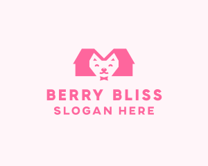 Kitten Pet Veterinary logo design