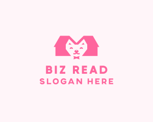 Kitten Pet Veterinary logo design