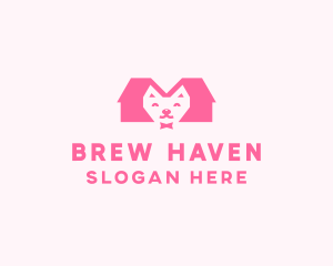 Kitten Pet Veterinary logo design