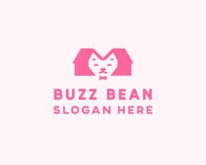 Kitten Pet Veterinary logo design