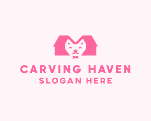 Kitten Pet Veterinary logo design