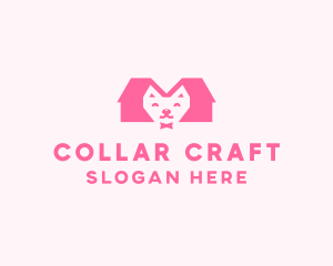 Kitten Pet Veterinary logo design