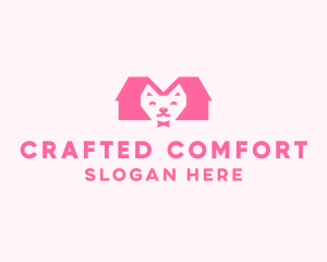 Kitten Pet Veterinary logo design