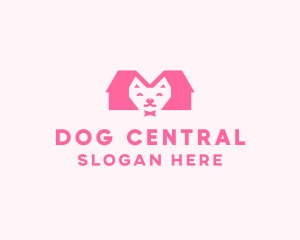 Kitten Pet Veterinary logo design