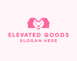 Kitten Pet Veterinary logo design