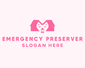 Kitten Pet Veterinary logo design