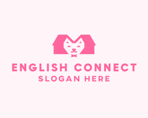 Kitten Pet Veterinary logo design