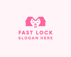 Kitten Pet Veterinary logo design