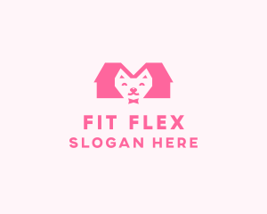 Kitten Pet Veterinary logo design