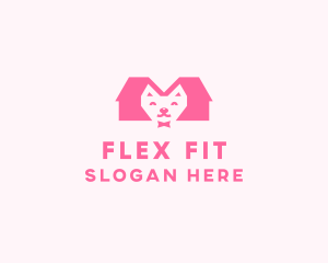 Kitten Pet Veterinary logo design