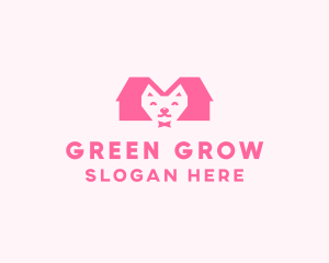 Kitten Pet Veterinary logo design