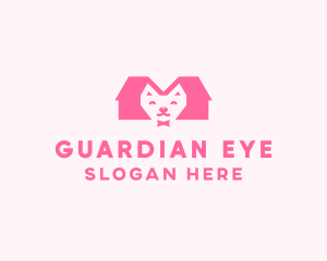 Kitten Pet Veterinary logo design