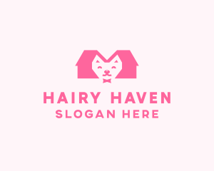 Kitten Pet Veterinary logo design