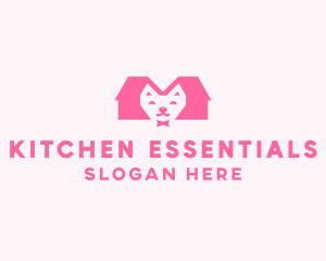 Kitten Pet Veterinary logo design