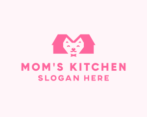 Kitten Pet Veterinary logo design