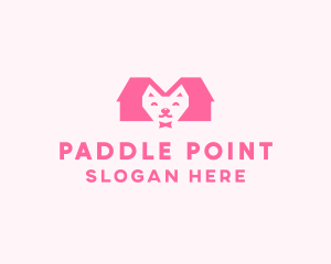 Kitten Pet Veterinary logo design