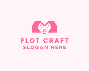 Kitten Pet Veterinary logo design