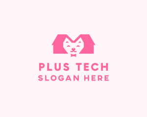 Kitten Pet Veterinary logo design