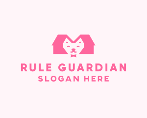 Kitten Pet Veterinary logo design