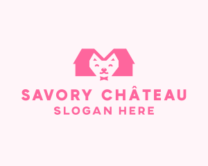 Kitten Pet Veterinary logo design