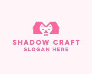 Kitten Pet Veterinary logo design