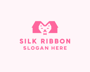 Kitten Pet Veterinary logo design